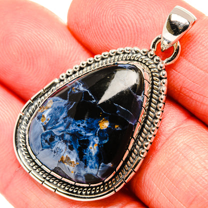 Pietersite Pendants handcrafted by Ana Silver Co - PD35556