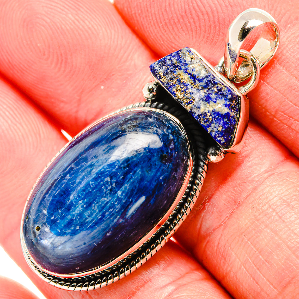 Kyanite Pendants handcrafted by Ana Silver Co - PD35572