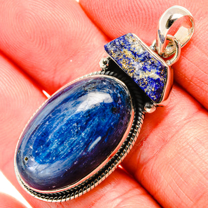 Kyanite Pendants handcrafted by Ana Silver Co - PD35572