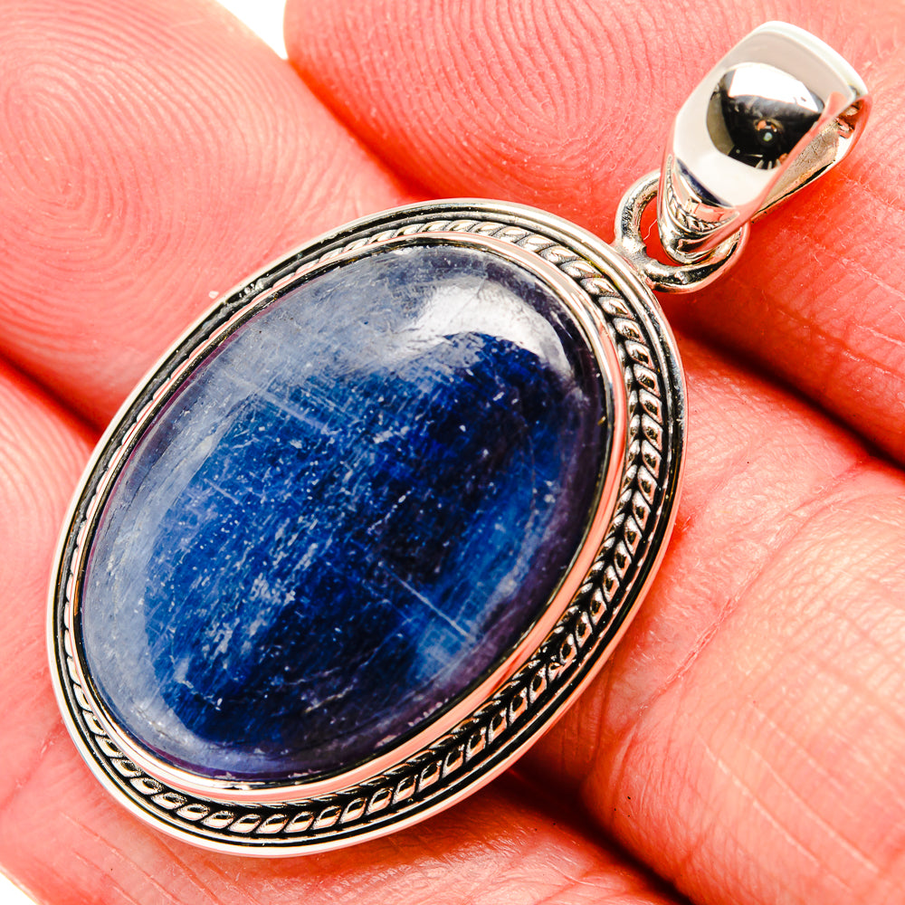 Kyanite Pendants handcrafted by Ana Silver Co - PD35584