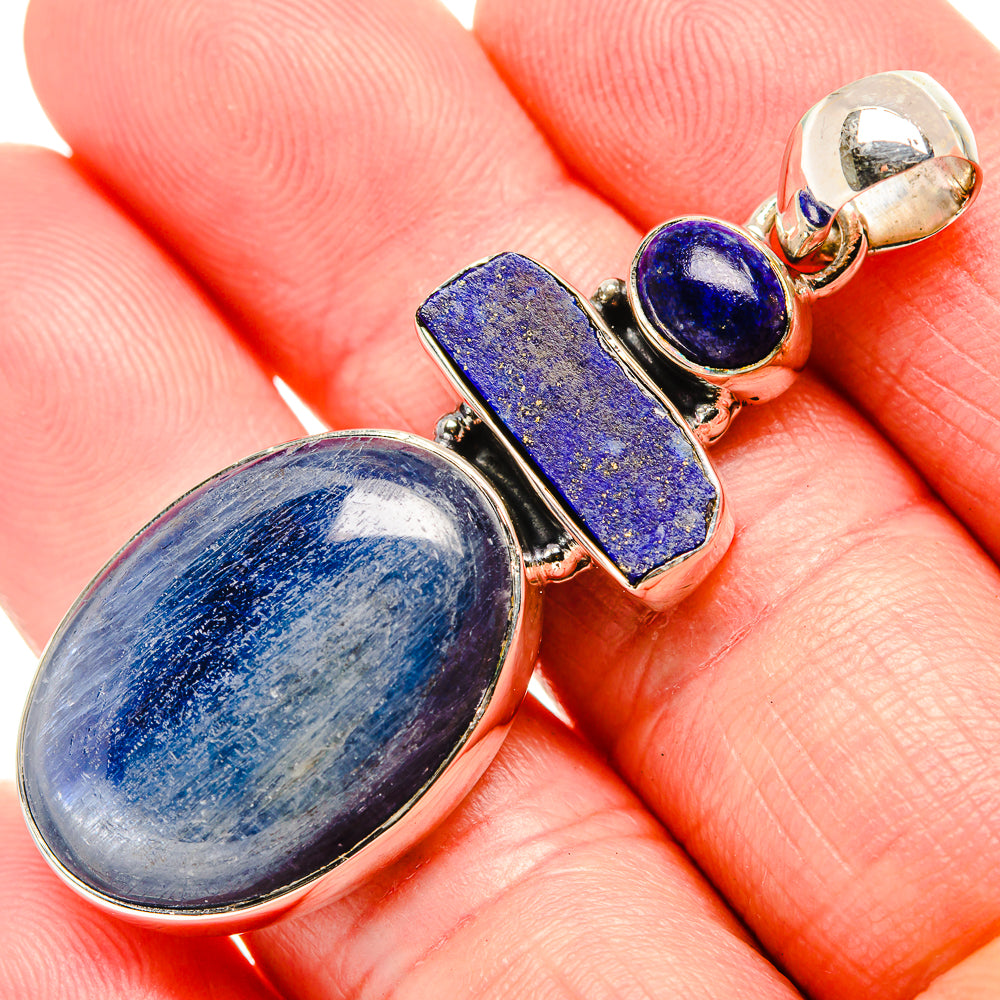 Kyanite Pendants handcrafted by Ana Silver Co - PD35591