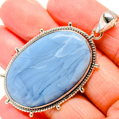 Owyhee Opal Pendants handcrafted by Ana Silver Co - PD35609