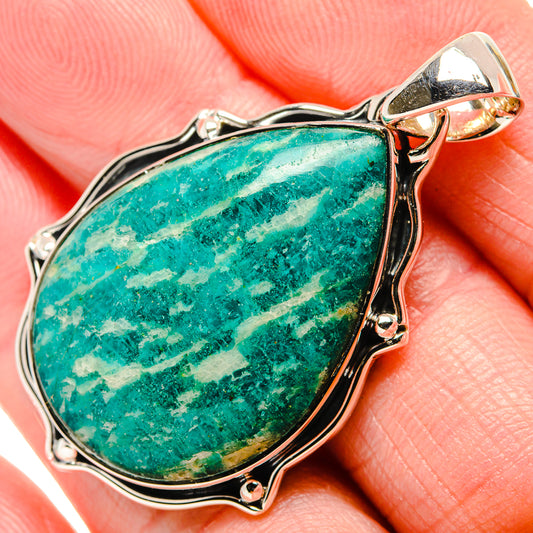 Amazonite Pendants handcrafted by Ana Silver Co - PD35614