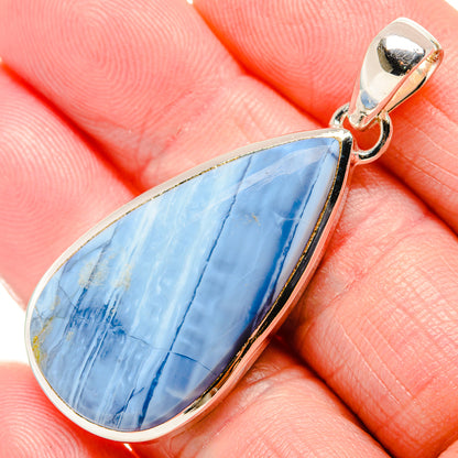 Owyhee Opal Pendants handcrafted by Ana Silver Co - PD35620