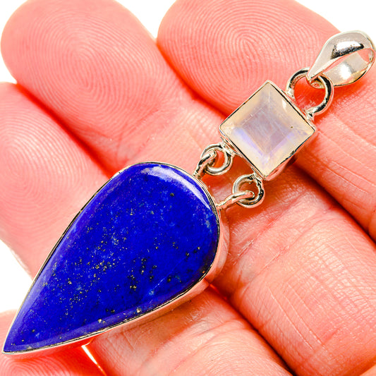 Lapis Lazuli Pendants handcrafted by Ana Silver Co - PD35621
