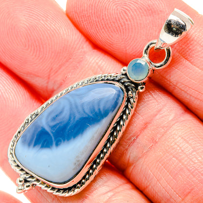 Owyhee Opal Pendants handcrafted by Ana Silver Co - PD35636
