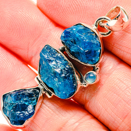 Apatite Pendants handcrafted by Ana Silver Co - PD35666