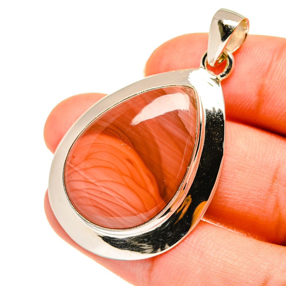 Imperial Jasper Pendants handcrafted by Ana Silver Co - PD3567