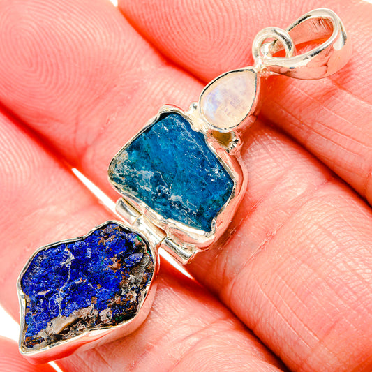 Lapis Lazuli Pendants handcrafted by Ana Silver Co - PD35676
