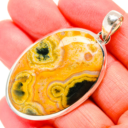 Ocean Jasper Pendants handcrafted by Ana Silver Co - PD35704
