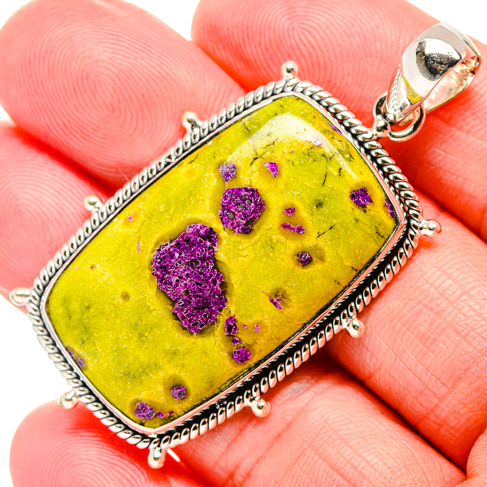 Atlantisite Pendants handcrafted by Ana Silver Co - PD35706
