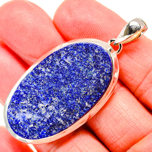 Lapis Lazuli Pendants handcrafted by Ana Silver Co - PD35707