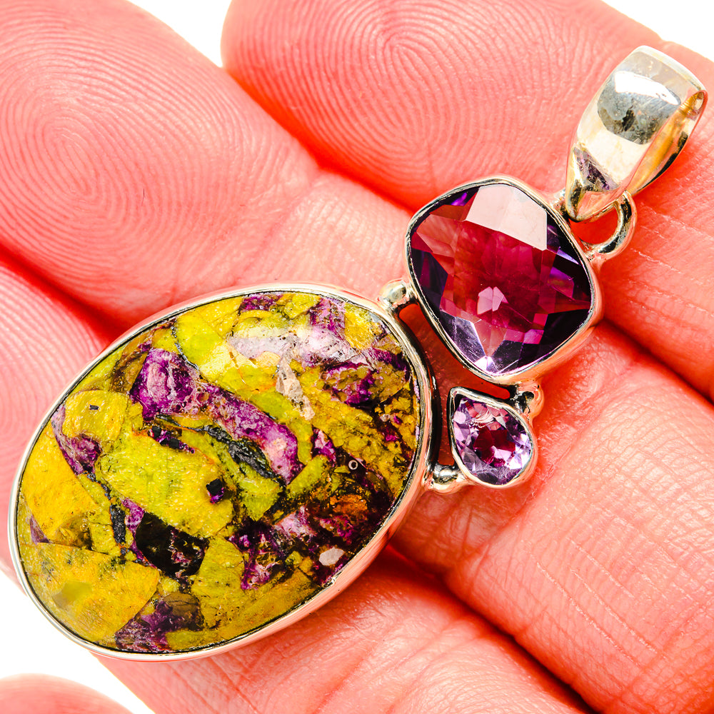 Atlantisite Pendants handcrafted by Ana Silver Co - PD35710