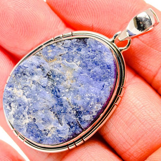 Sodalite Pendants handcrafted by Ana Silver Co - PD35711