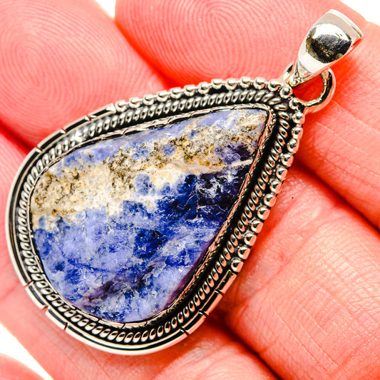 Sodalite Pendants handcrafted by Ana Silver Co - PD35712