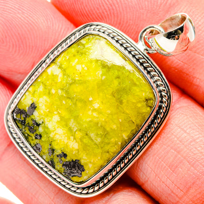 Atlantisite Pendants handcrafted by Ana Silver Co - PD35714