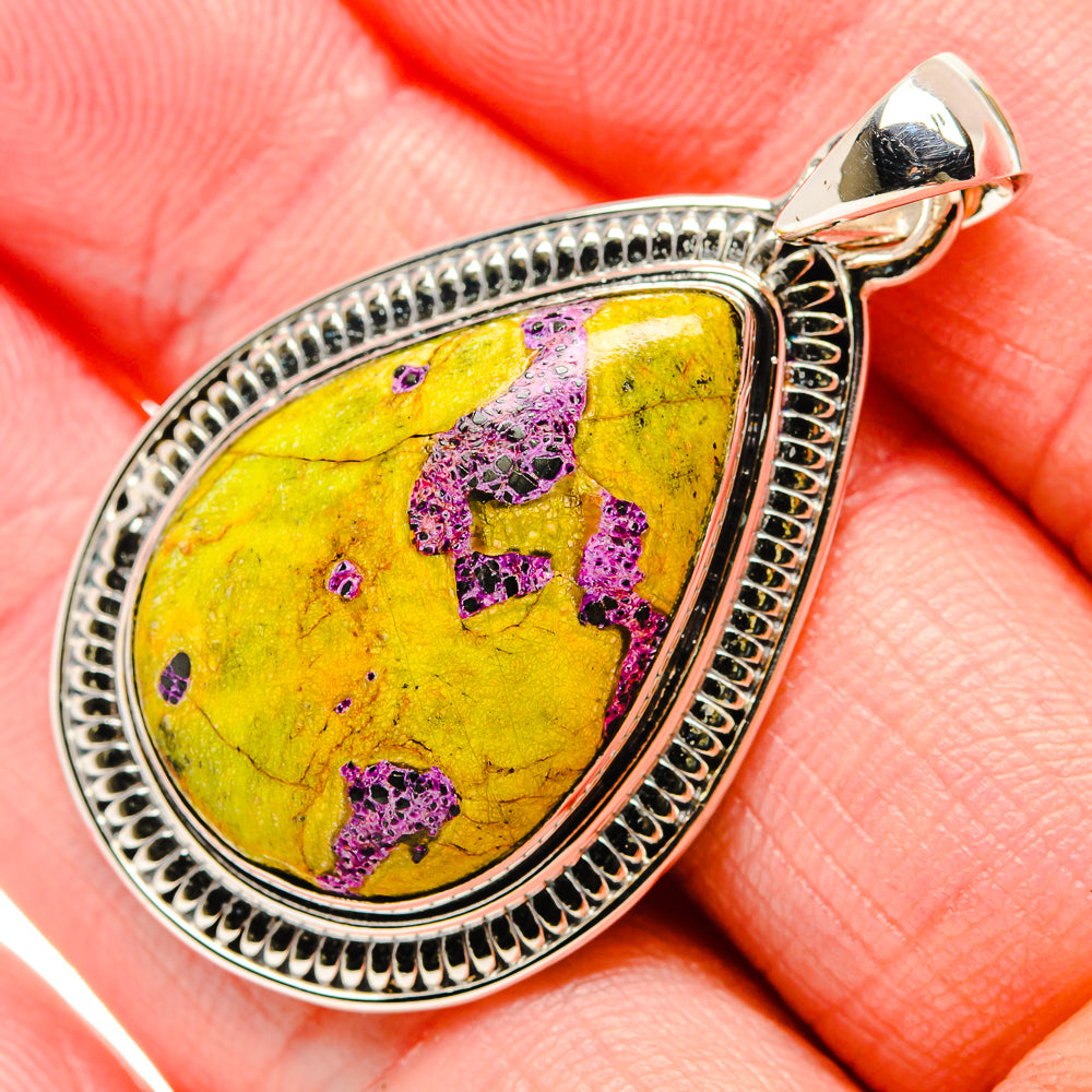 Atlantisite Pendants handcrafted by Ana Silver Co - PD35716