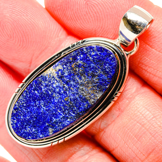 Lapis Lazuli Pendants handcrafted by Ana Silver Co - PD35720