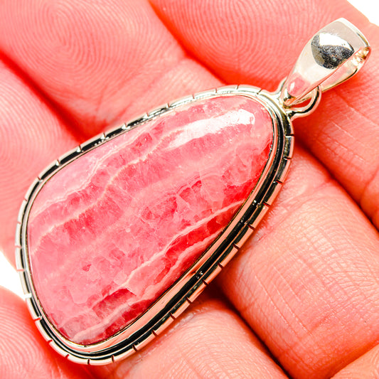Rhodochrosite Pendants handcrafted by Ana Silver Co - PD35722