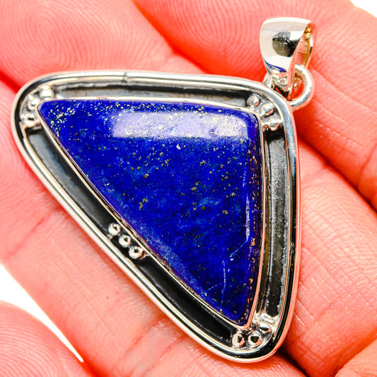 Lapis Lazuli Pendants handcrafted by Ana Silver Co - PD35723