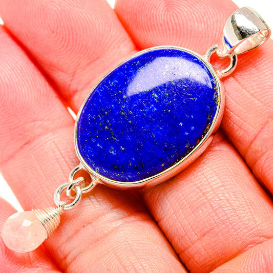Lapis Lazuli Pendants handcrafted by Ana Silver Co - PD35725