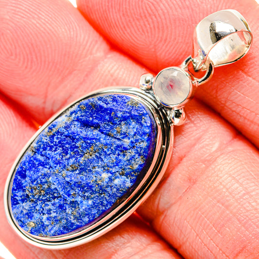 Lapis Lazuli Pendants handcrafted by Ana Silver Co - PD35727