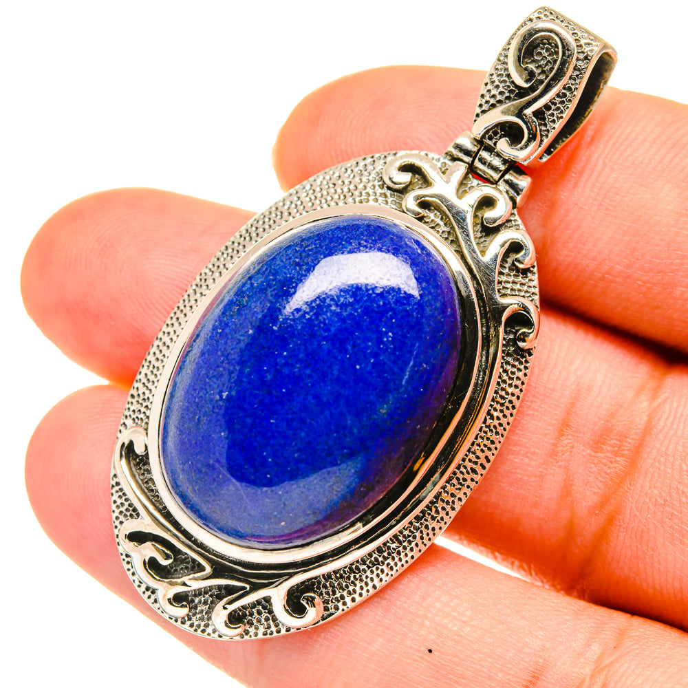 Lapis Lazuli Pendants handcrafted by Ana Silver Co - PD3573