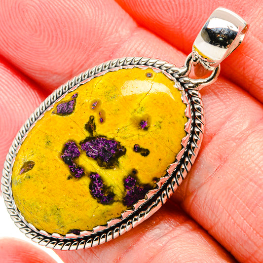 Atlantisite Pendants handcrafted by Ana Silver Co - PD35730