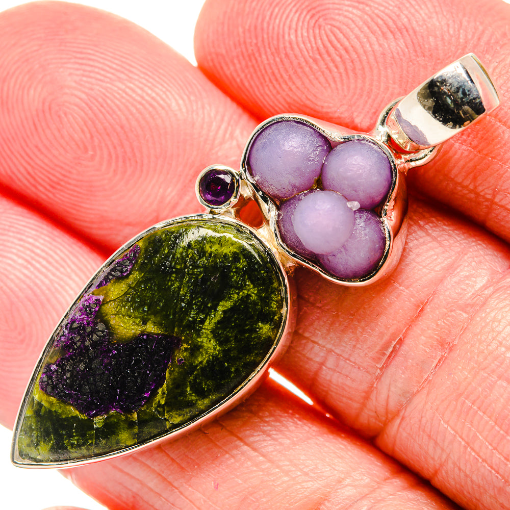 Atlantisite Pendants handcrafted by Ana Silver Co - PD35742