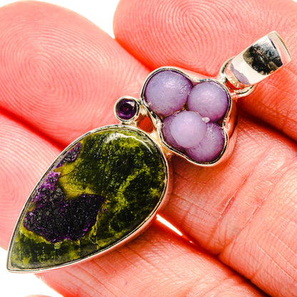 Atlantisite Pendants handcrafted by Ana Silver Co - PD35742
