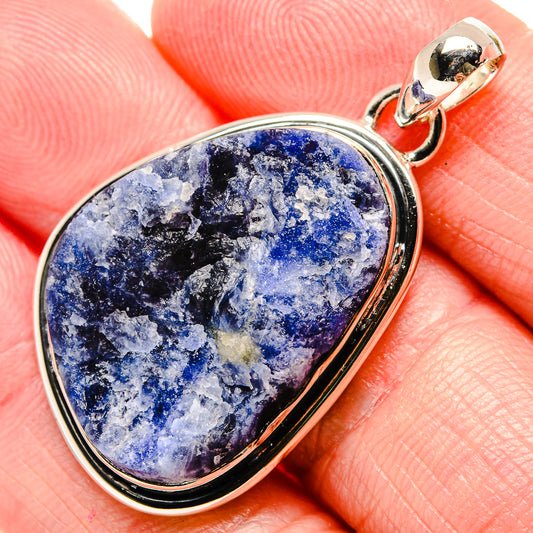 Sodalite Pendants handcrafted by Ana Silver Co - PD35745