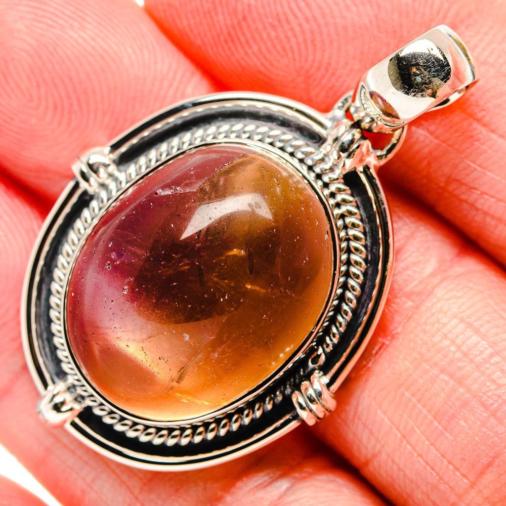 Ametrine Pendants handcrafted by Ana Silver Co - PD35760