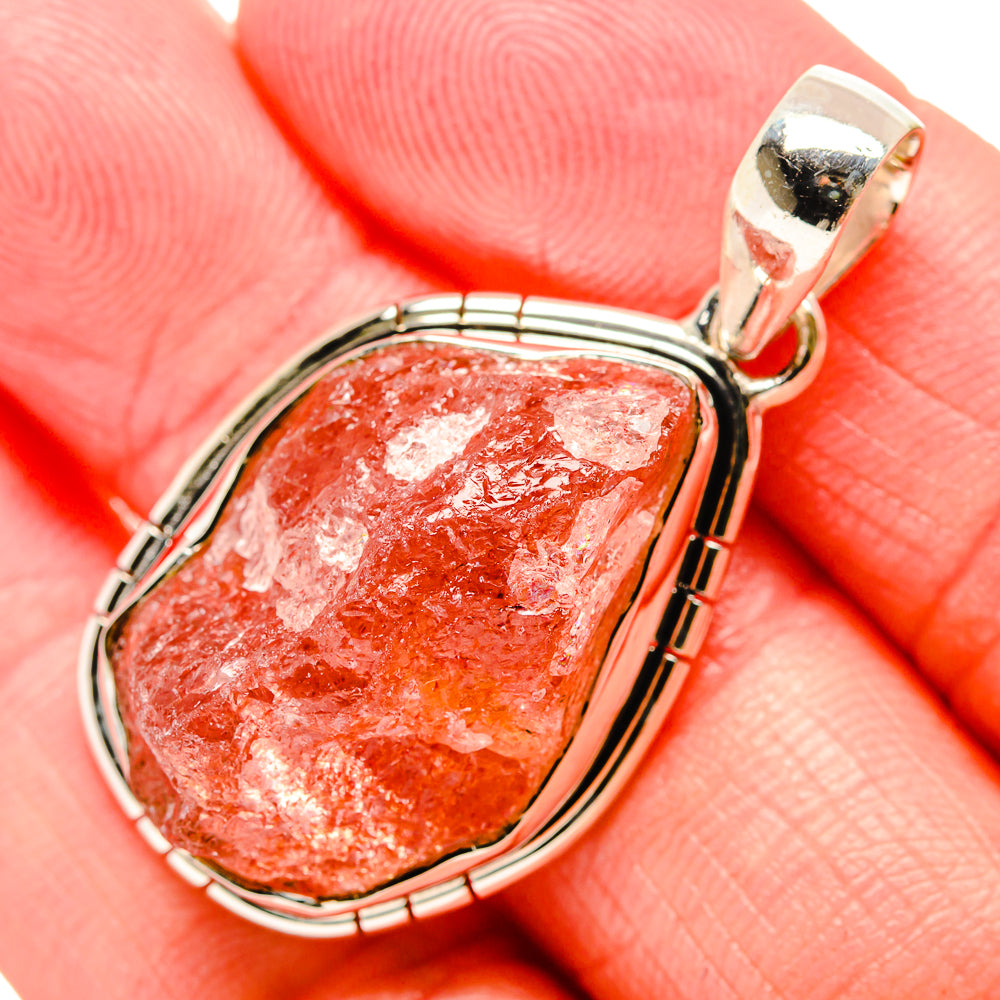 Sunstone Pendants handcrafted by Ana Silver Co - PD35765