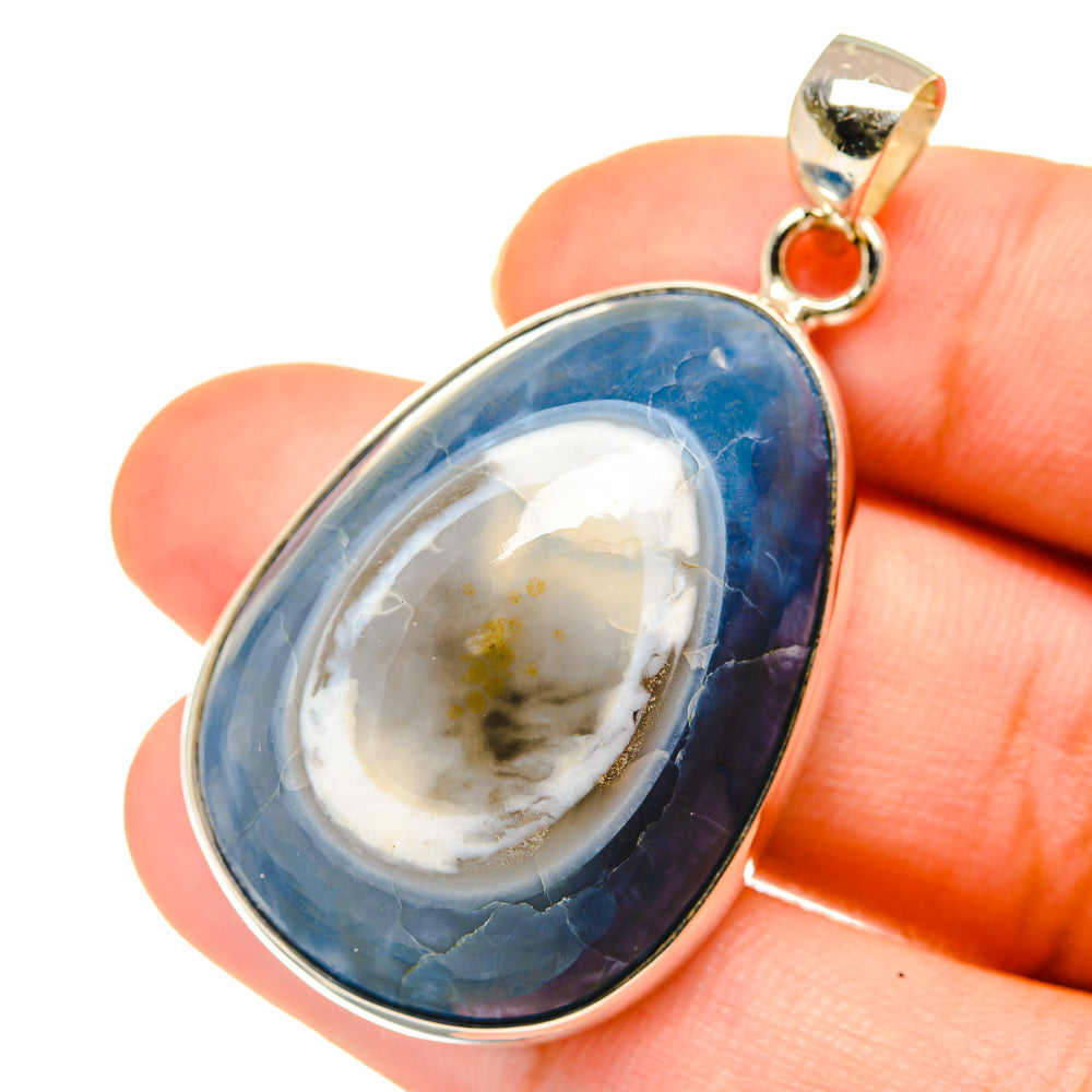 Owyhee Opal Pendants handcrafted by Ana Silver Co - PD3579