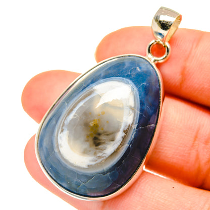 Owyhee Opal Pendants handcrafted by Ana Silver Co - PD3579