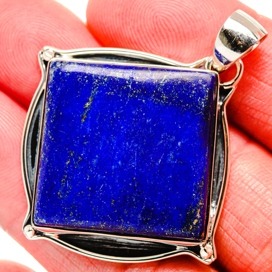 Lapis Lazuli Pendants handcrafted by Ana Silver Co - PD35798
