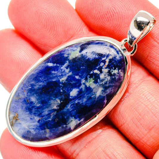 Sodalite Pendants handcrafted by Ana Silver Co - PD35804
