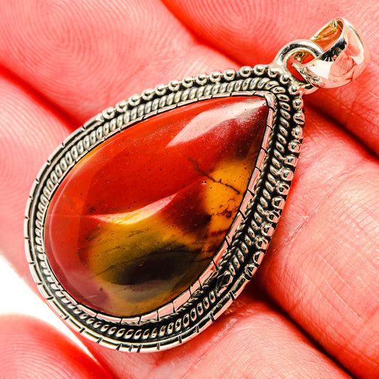 Mookaite Pendants handcrafted by Ana Silver Co - PD35807