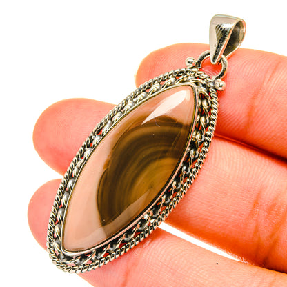 Imperial Jasper Pendants handcrafted by Ana Silver Co - PD3581