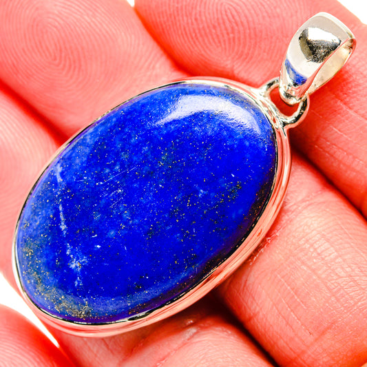 Lapis Lazuli Pendants handcrafted by Ana Silver Co - PD35812