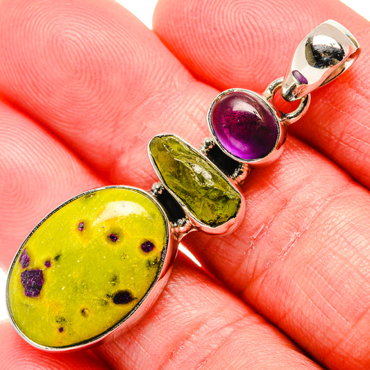 Atlantisite Pendants handcrafted by Ana Silver Co - PD35817