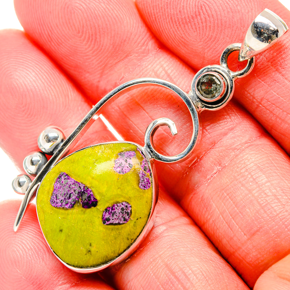 Atlantisite Pendants handcrafted by Ana Silver Co - PD35822