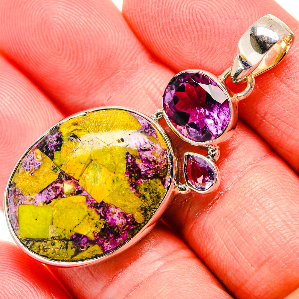 Atlantisite Pendants handcrafted by Ana Silver Co - PD35845