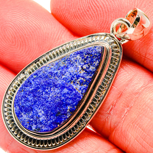 Lapis Lazuli Pendants handcrafted by Ana Silver Co - PD35848