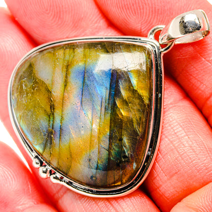 Labradorite Pendants handcrafted by Ana Silver Co - PD35849