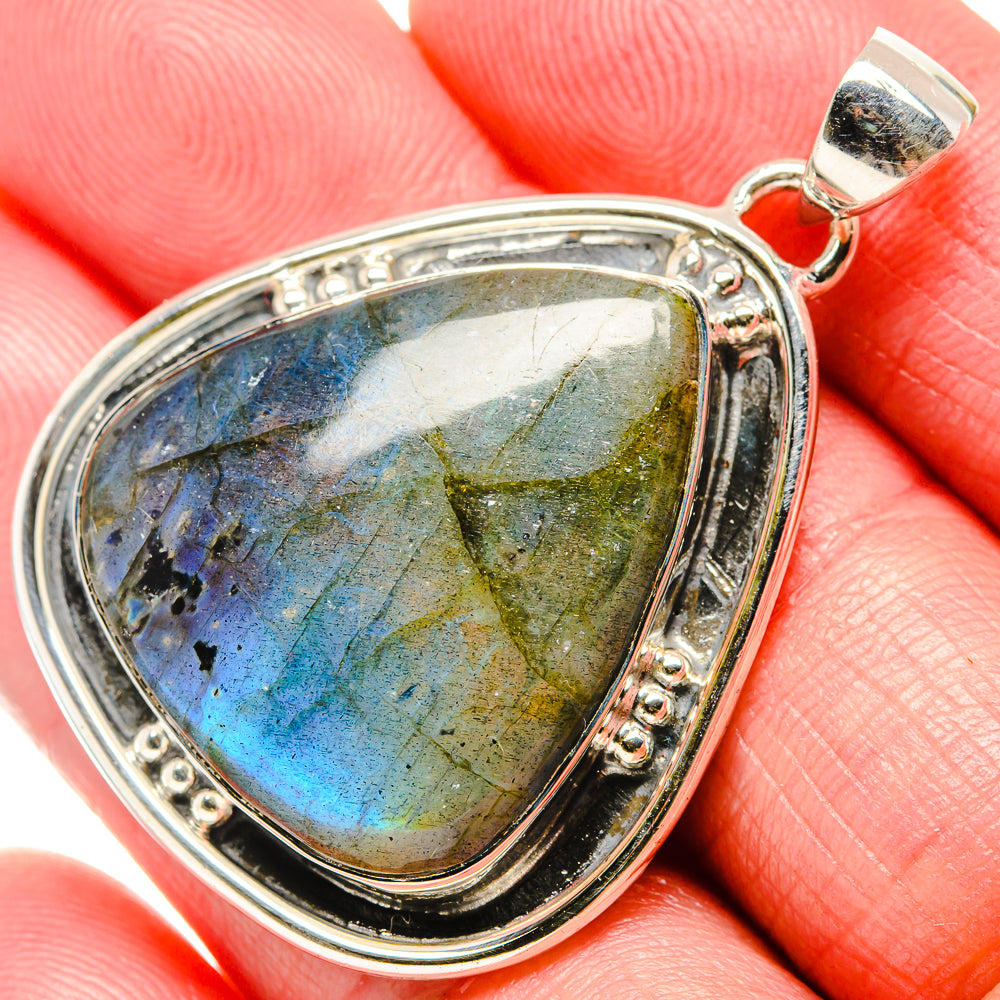 Labradorite Pendants handcrafted by Ana Silver Co - PD35854