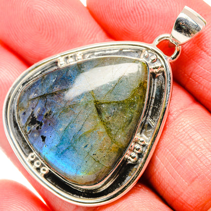 Labradorite Pendants handcrafted by Ana Silver Co - PD35854