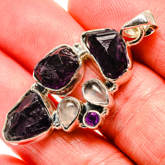 Amethyst Pendants handcrafted by Ana Silver Co - PD35863