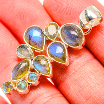 Labradorite Pendants handcrafted by Ana Silver Co - PD35865