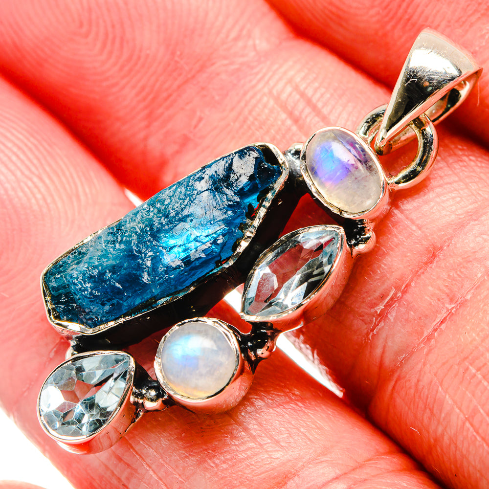 Apatite Pendants handcrafted by Ana Silver Co - PD35870